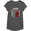 image:imageStar Wars Visions Akakiri Spit Poster TShirtAsphalt Grey