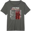 image:imageStar Wars Visions Akakiri Spit Poster TShirtAsphalt Grey