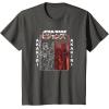 image:imageStar Wars Visions Akakiri Spit Poster TShirtAsphalt Grey