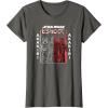 image:imageStar Wars Visions Akakiri Spit Poster TShirtAsphalt Grey