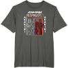 image:imageStar Wars Visions Akakiri Spit Poster TShirtAsphalt Grey