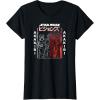 image:imageStar Wars Visions Akakiri Spit Poster TShirtBlack