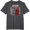 image:imageStar Wars Visions Akakiri Spit Poster TShirtDark Heather Grey