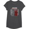 image:imageStar Wars Visions Akakiri Spit Poster TShirtDark Heather Grey