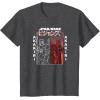 image:imageStar Wars Visions Akakiri Spit Poster TShirtDark Heather Grey