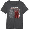 image:imageStar Wars Visions Akakiri Spit Poster TShirtDark Heather Grey