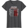 image:imageStar Wars Visions Akakiri Spit Poster TShirtDark Heather Grey