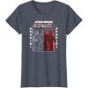 image:imageStar Wars Visions Akakiri Spit Poster TShirtHeather Blue