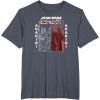image:imageStar Wars Visions Akakiri Spit Poster TShirtHeather Blue
