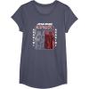 image:imageStar Wars Visions Akakiri Spit Poster TShirtHeather Blue
