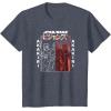 image:imageStar Wars Visions Akakiri Spit Poster TShirtHeather Blue