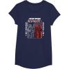 image:imageStar Wars Visions Akakiri Spit Poster TShirtNavy Blue