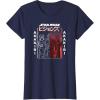 image:imageStar Wars Visions Akakiri Spit Poster TShirtNavy Blue