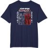image:imageStar Wars Visions Akakiri Spit Poster TShirtNavy Blue