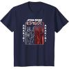 image:imageStar Wars Visions Akakiri Spit Poster TShirtNavy Blue