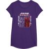 image:imageStar Wars Visions Akakiri Spit Poster TShirtPurple