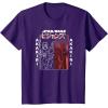 image:imageStar Wars Visions Akakiri Spit Poster TShirtPurple