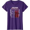 image:imageStar Wars Visions Akakiri Spit Poster TShirtPurple