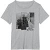 image:imageStar Wars Visions Akakiri Split Panels TShirtHeather Grey