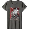 image:imageStar Wars Visions Anime Kanji Poster TShirtAsphalt Grey