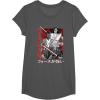 image:imageStar Wars Visions Anime Kanji Poster TShirtAsphalt Grey
