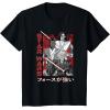 image:imageStar Wars Visions Anime Kanji Poster TShirtBlack