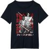 image:imageStar Wars Visions Anime Kanji Poster TShirtBlack