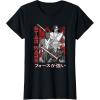 image:imageStar Wars Visions Anime Kanji Poster TShirtBlack
