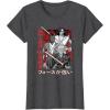 image:imageStar Wars Visions Anime Kanji Poster TShirtDark Heather Grey