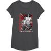 image:imageStar Wars Visions Anime Kanji Poster TShirtDark Heather Grey