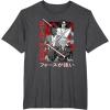 image:imageStar Wars Visions Anime Kanji Poster TShirtDark Heather Grey
