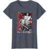 image:imageStar Wars Visions Anime Kanji Poster TShirtHeather Blue
