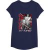 image:imageStar Wars Visions Anime Kanji Poster TShirtNavy Blue