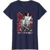 image:imageStar Wars Visions Anime Kanji Poster TShirtNavy Blue