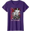 image:imageStar Wars Visions Anime Kanji Poster TShirtPurple