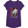 image:imageStar Wars Visions Anime Kanji Poster TShirtPurple