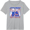 image:imageStar Wars Visions Anime Twins TShirtHeather Grey