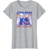 image:imageStar Wars Visions Anime Twins TShirtHeather Grey