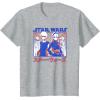 image:imageStar Wars Visions Anime Twins TShirtHeather Grey