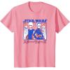 image:imageStar Wars Visions Anime Twins TShirtPink