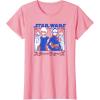 image:imageStar Wars Visions Anime Twins TShirtPink