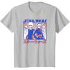 image:imageStar Wars Visions Anime Twins TShirtSilver Grey