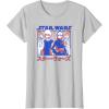 image:imageStar Wars Visions Anime Twins TShirtSilver Grey