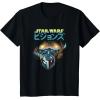 image:imageStar Wars Visions Boba Fett Jets Poster TShirtBlack