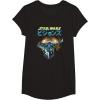 image:imageStar Wars Visions Boba Fett Jets Poster TShirtBlack