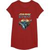 image:imageStar Wars Visions Boba Fett Jets Poster TShirtCranberry Red