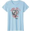 image:imageStar Wars Visions Boba Fett Kanji Poster TShirtBaby Blue