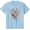 image:imageStar Wars Visions Boba Fett Kanji Poster TShirtBaby Blue