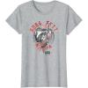 image:imageStar Wars Visions Boba Fett Kanji Poster TShirtHeather Grey