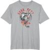image:imageStar Wars Visions Boba Fett Kanji Poster TShirtHeather Grey